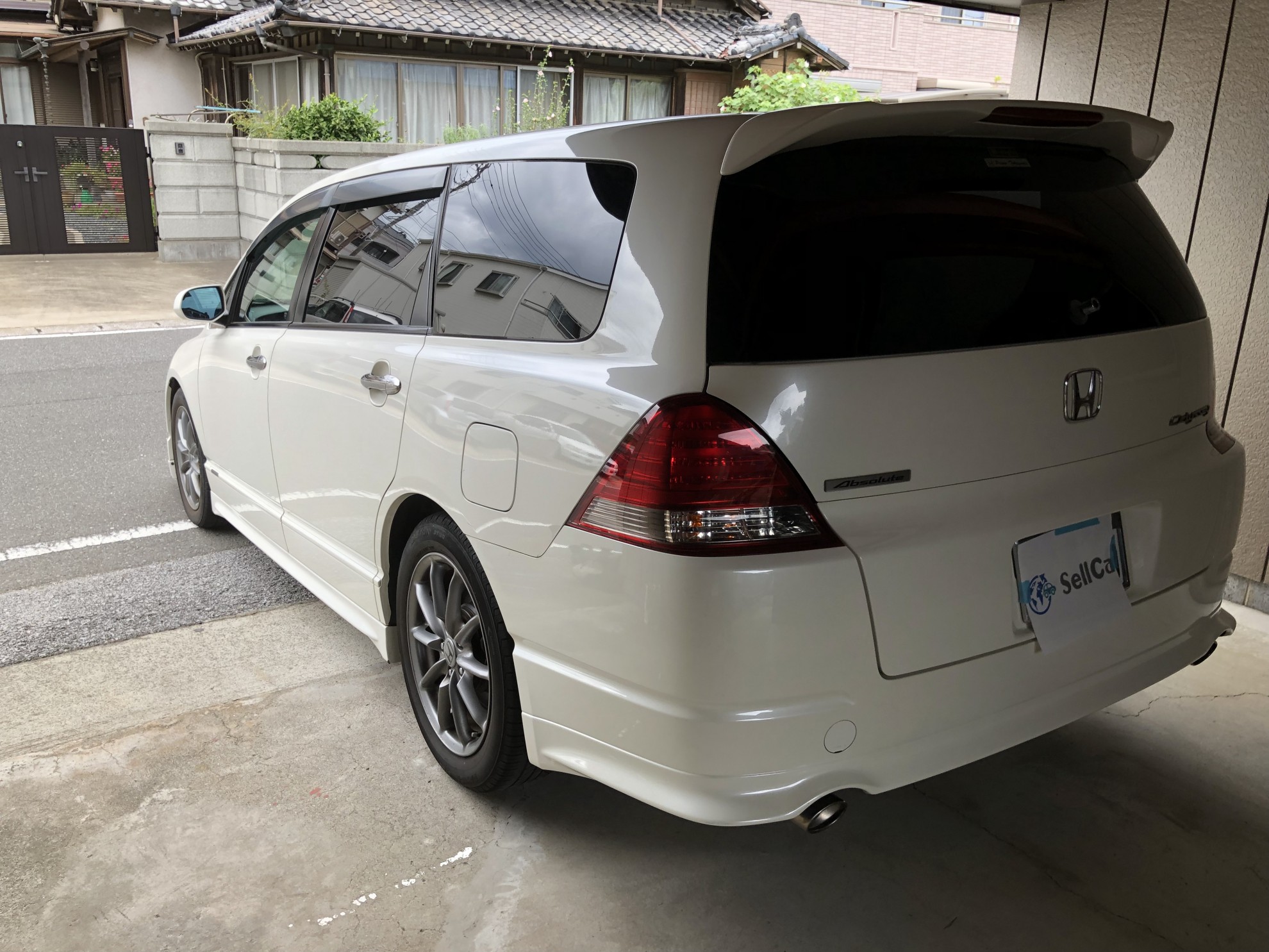外装左後方