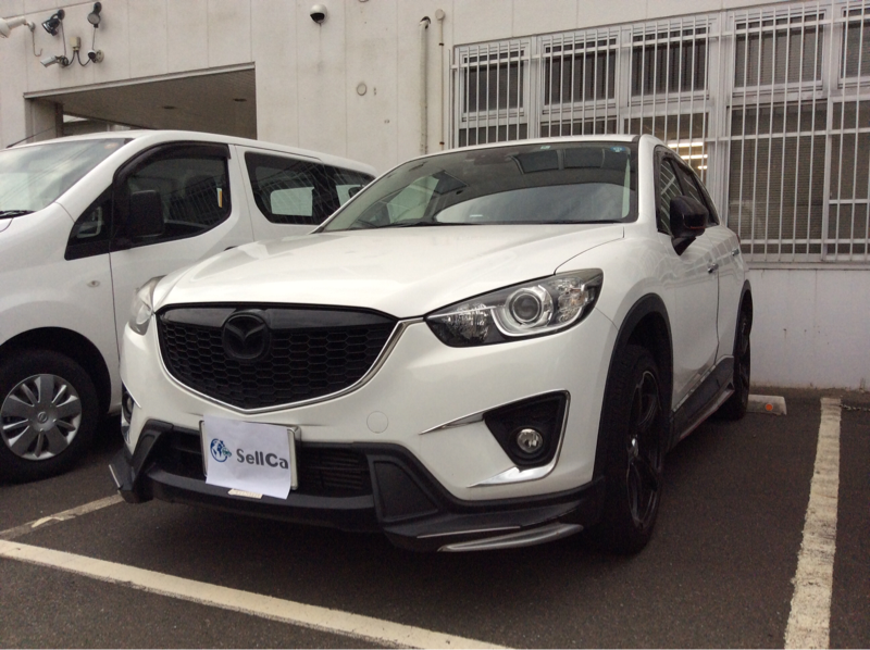 マツダ ＣＸ－５の売買実績画像