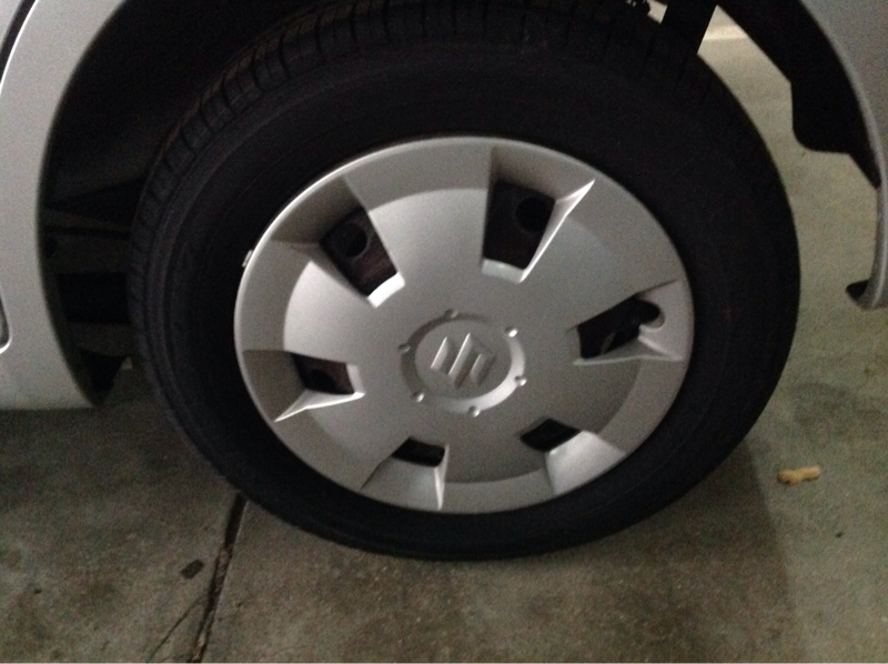 タイヤホイール後