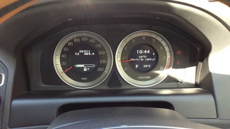 内装メーター