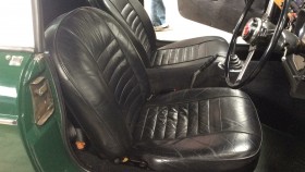 内装前方シート