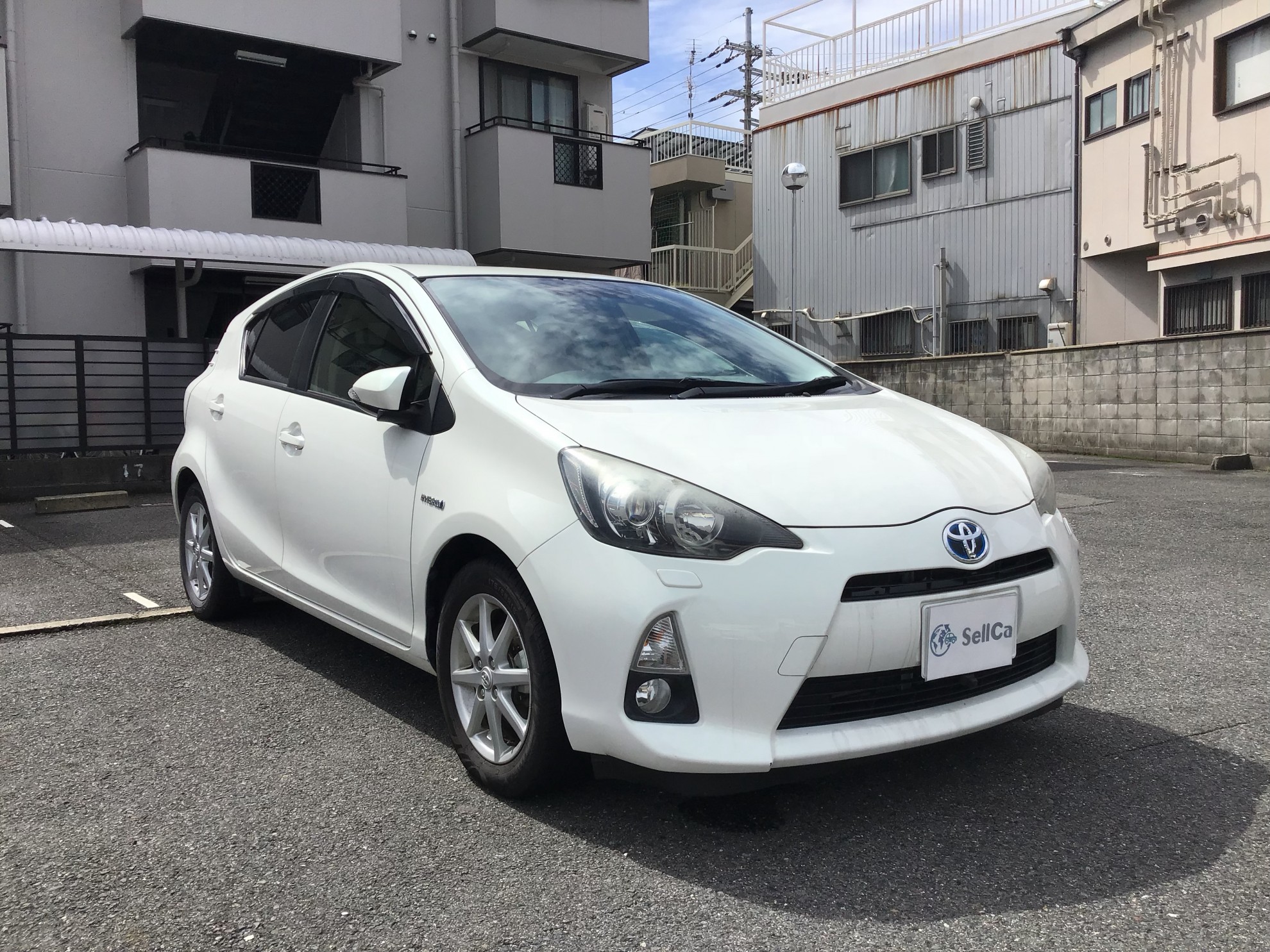 トヨタ アクアの売買実績画像