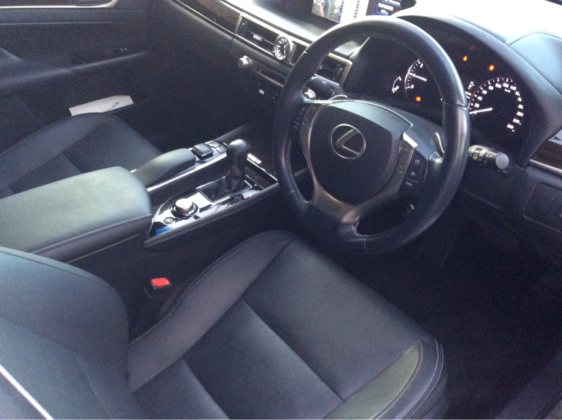 内装前方シート