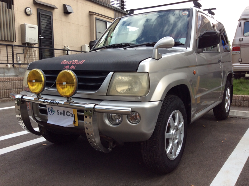 三菱 パジェロミニの売買実績画像