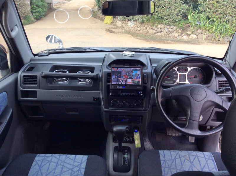 内装インパネ全体