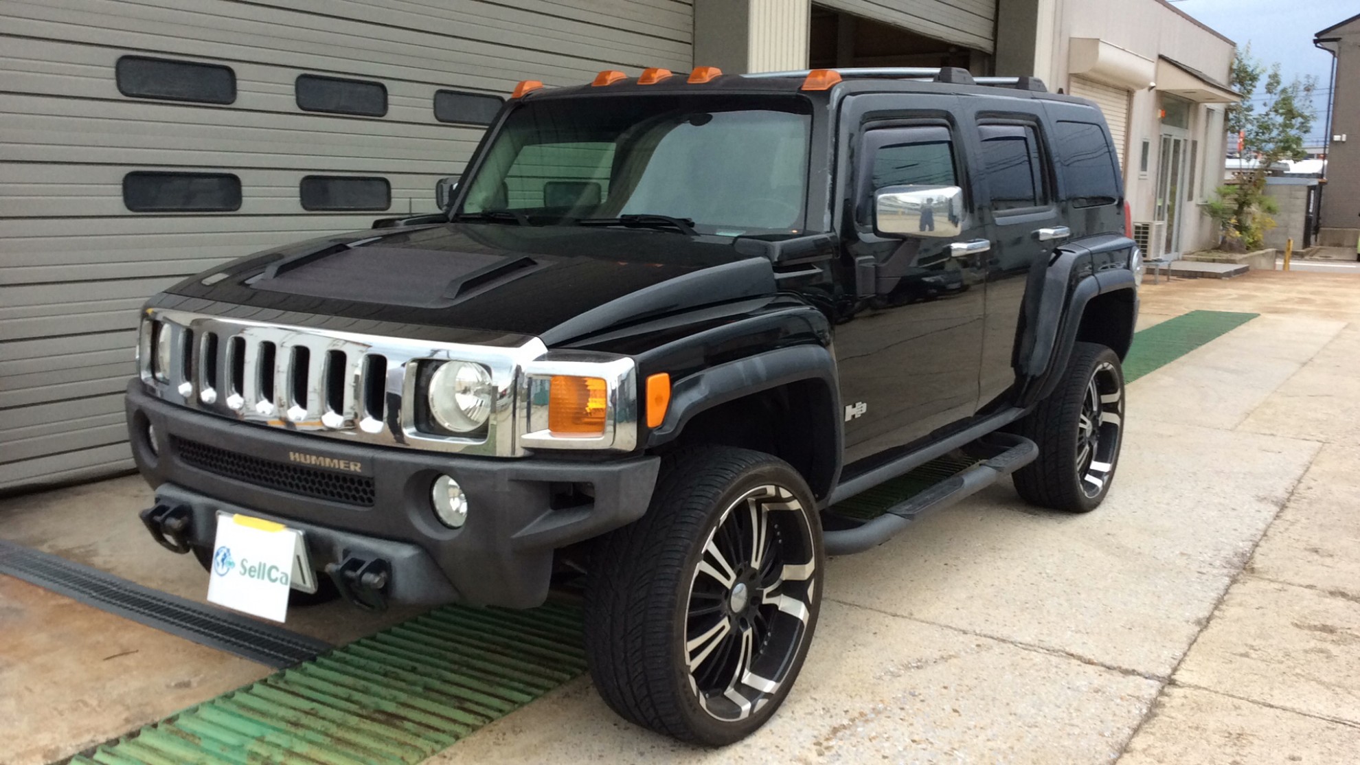 ハマー ハマーＨ３の売買実績画像