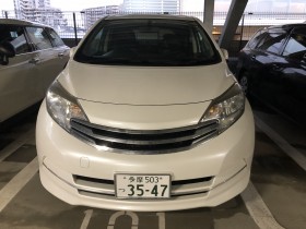 外装前方