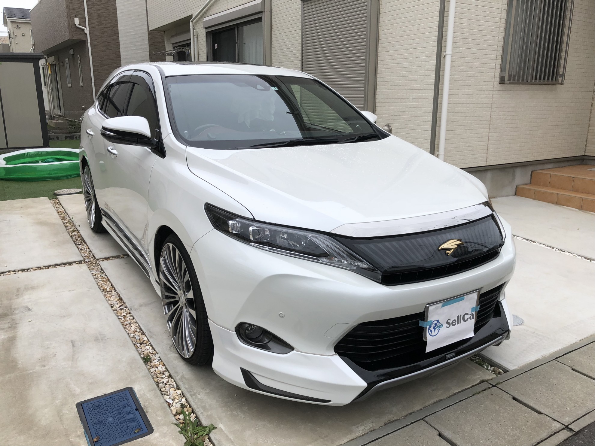 外装右前