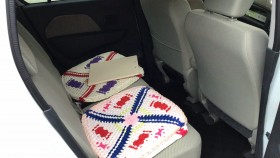 内装後方シート