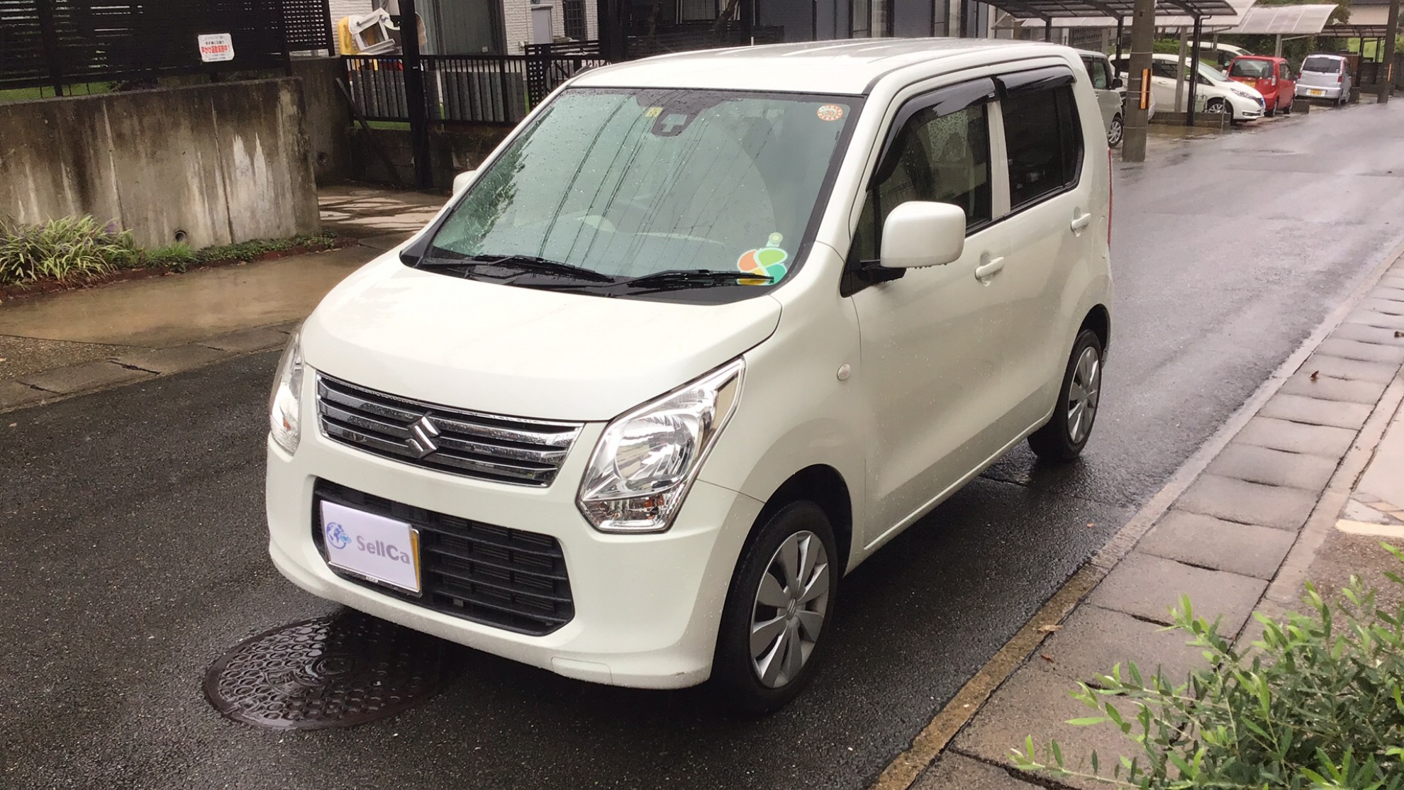 スズキ ワゴンＲの売買実績画像