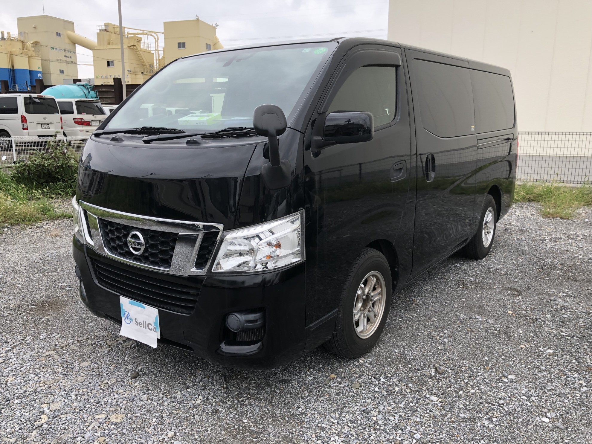 日産 キャラバンの売買実績画像