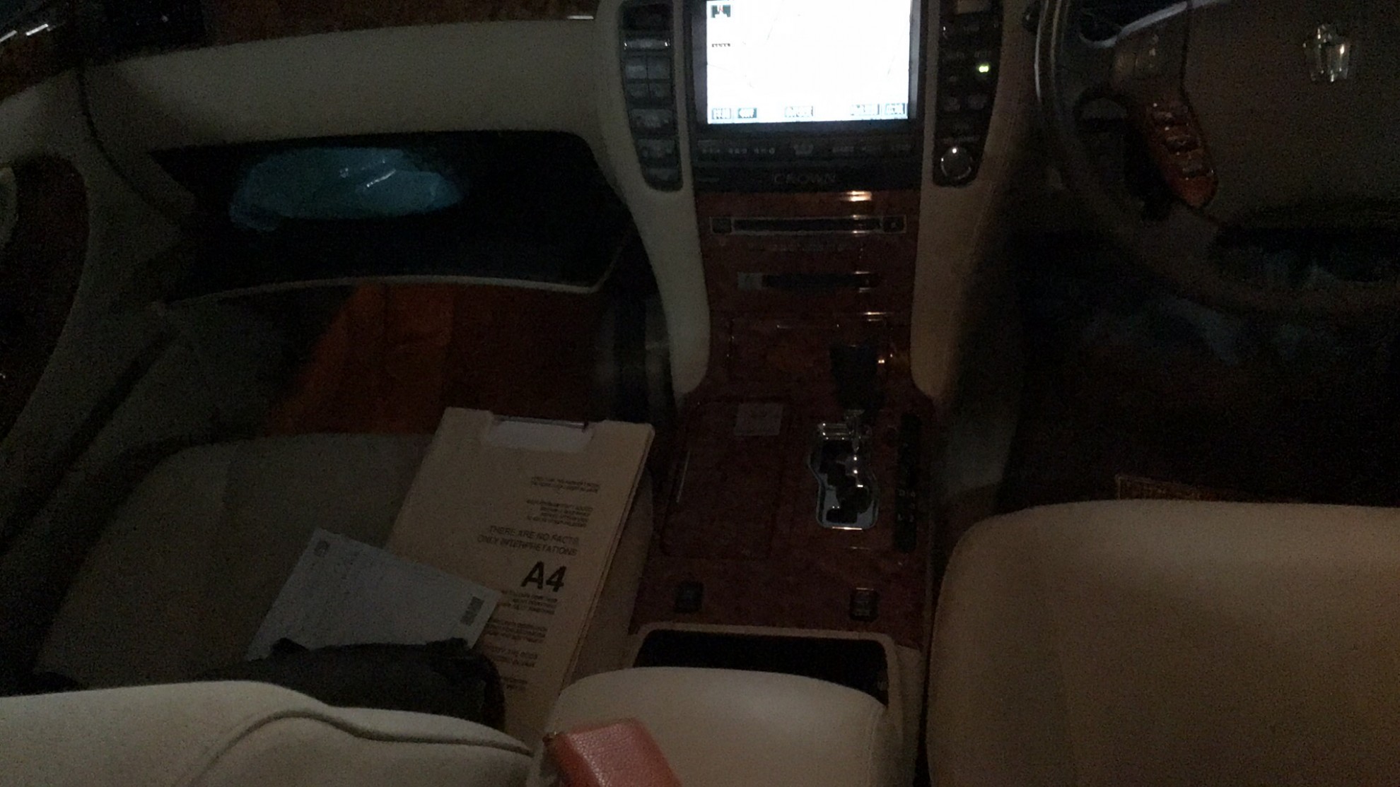 内装インパネ全体