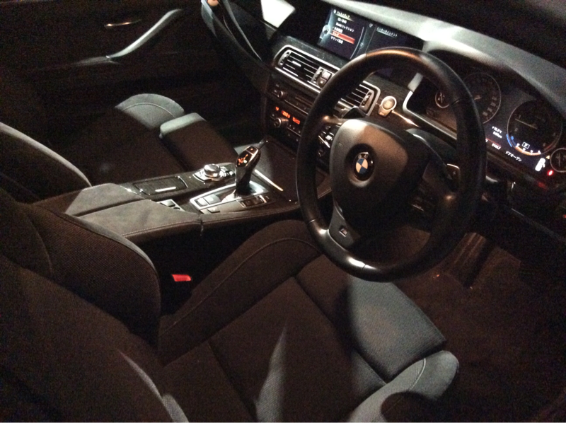 内装前方シート