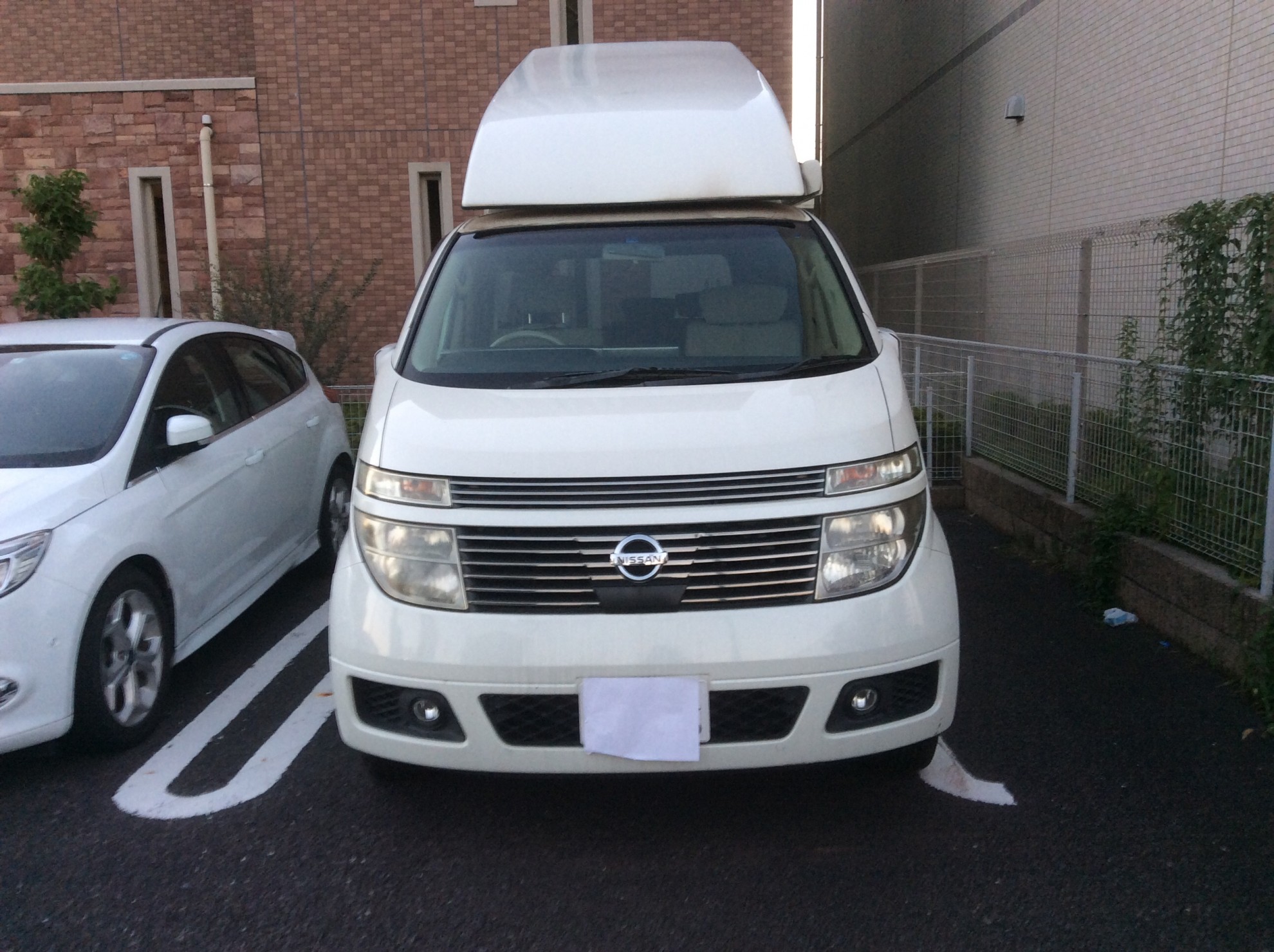 外装前方