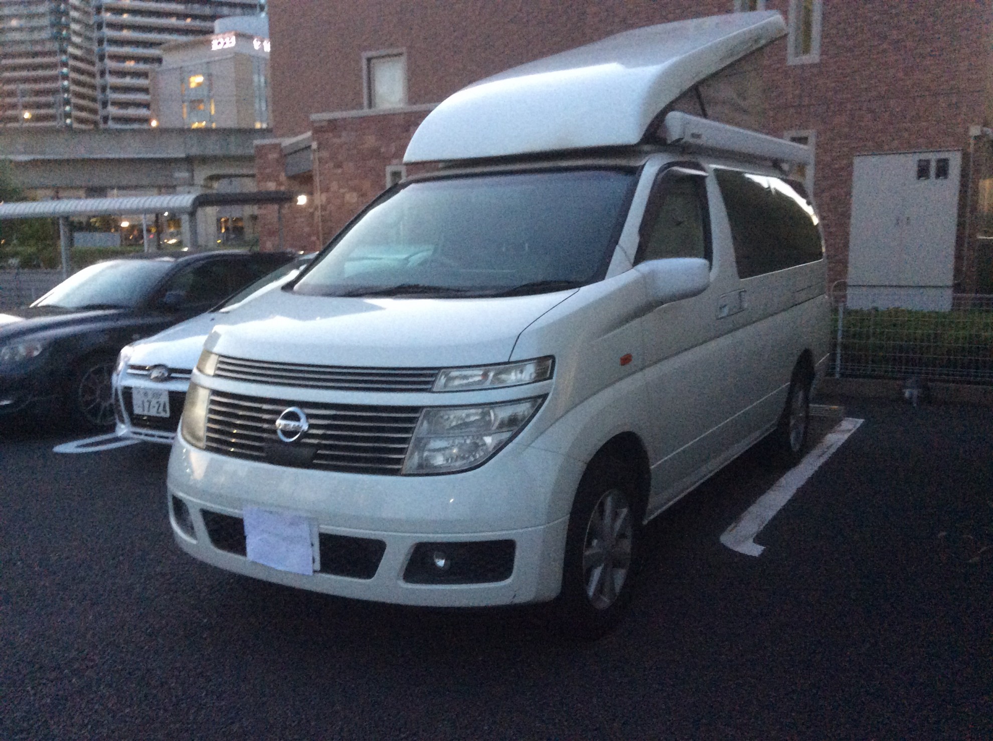 日産 エルグランドの売買実績画像