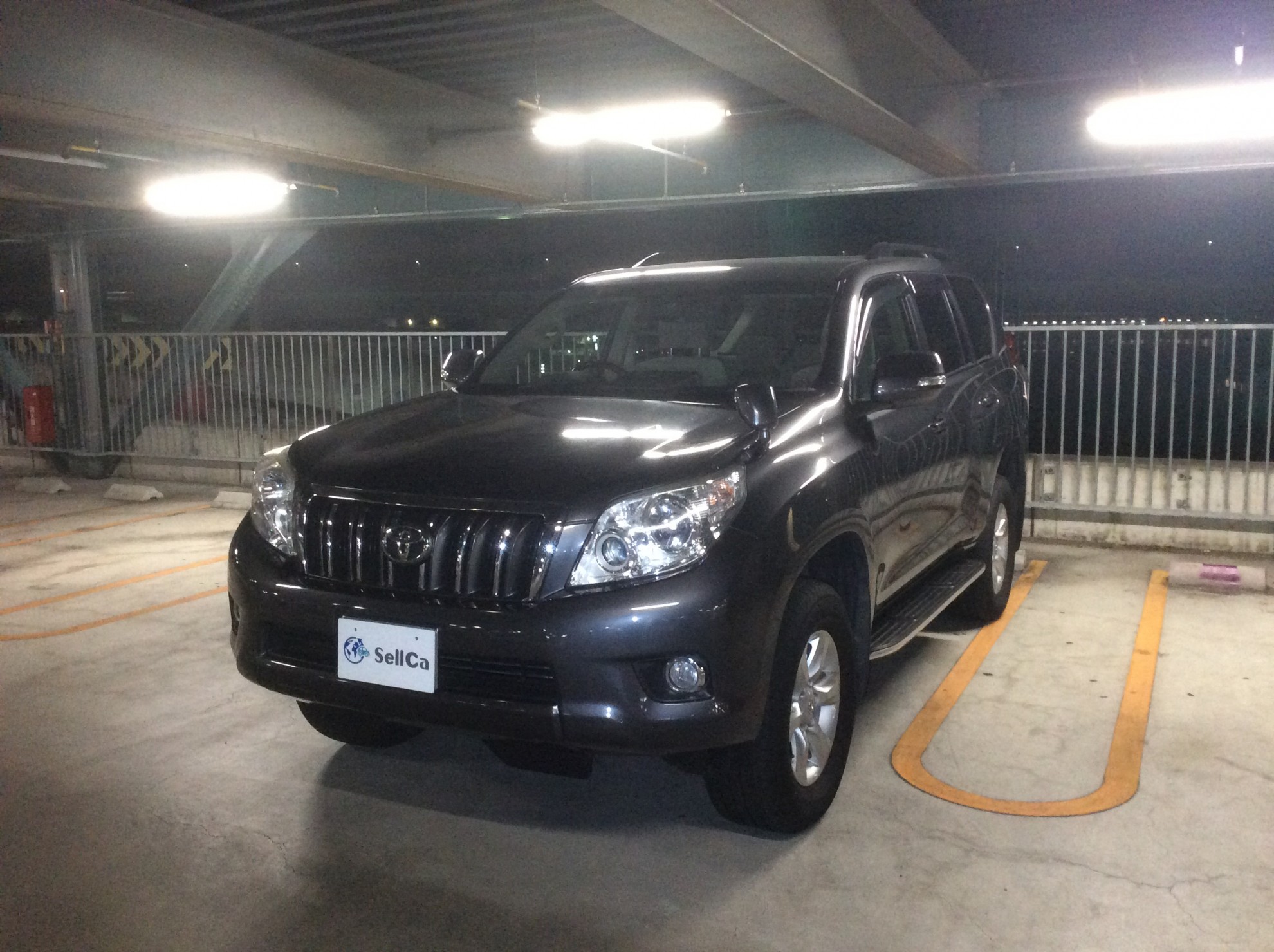 トヨタ ランドクルーザープラドの売買実績画像