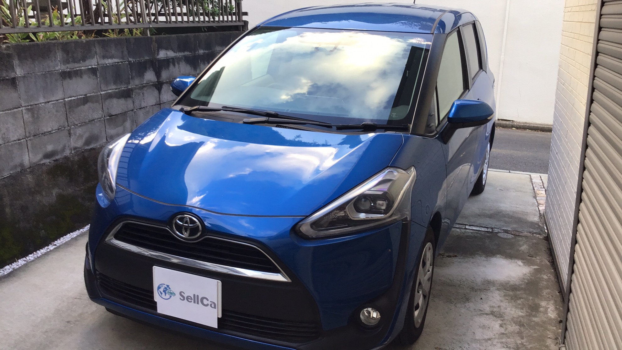 トヨタ シエンタの売買実績画像