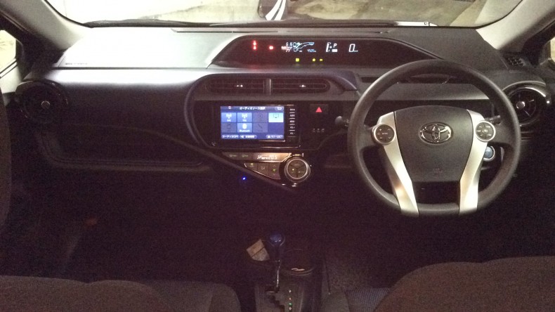 内装インパネ全体