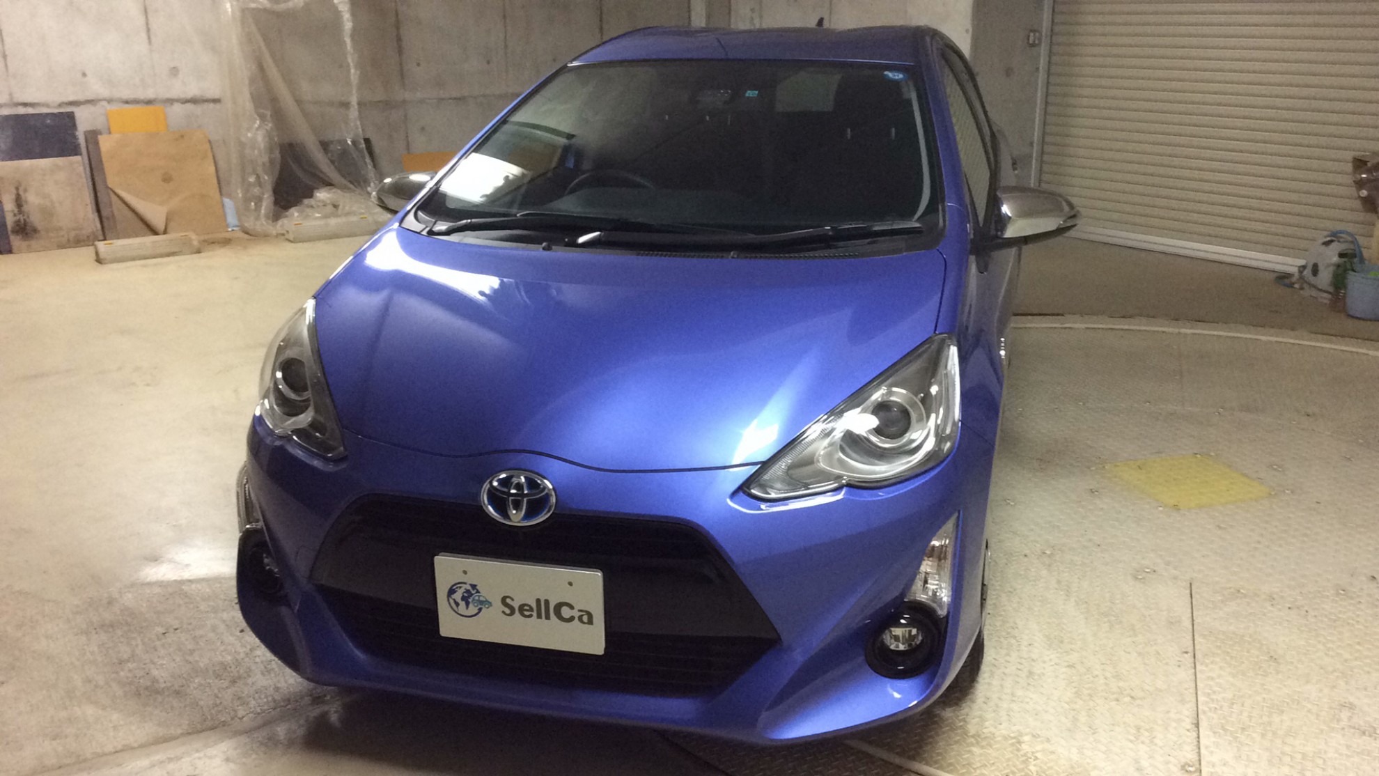 トヨタ アクアの売買実績画像