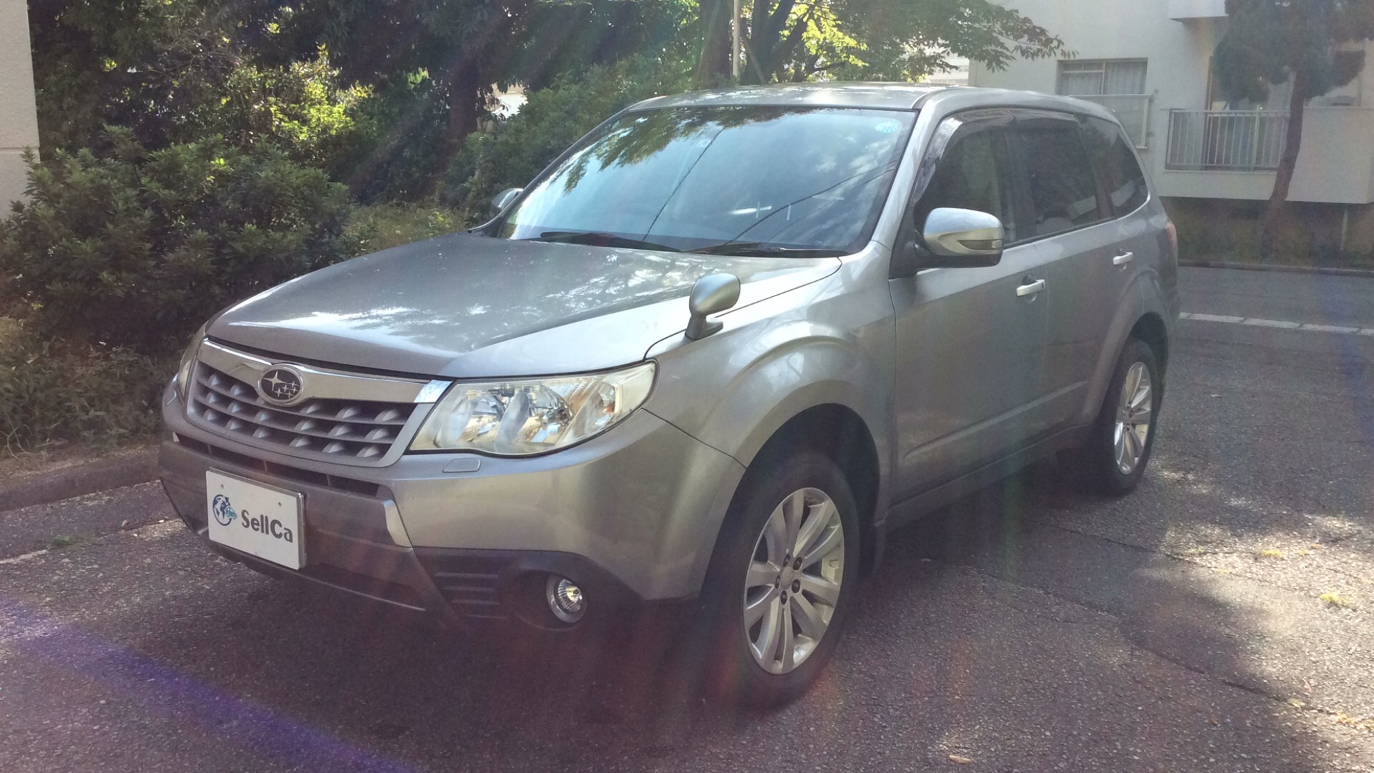 スバル フォレスターの売買実績画像