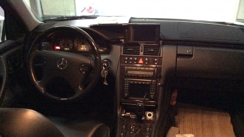 内装インパネ全体