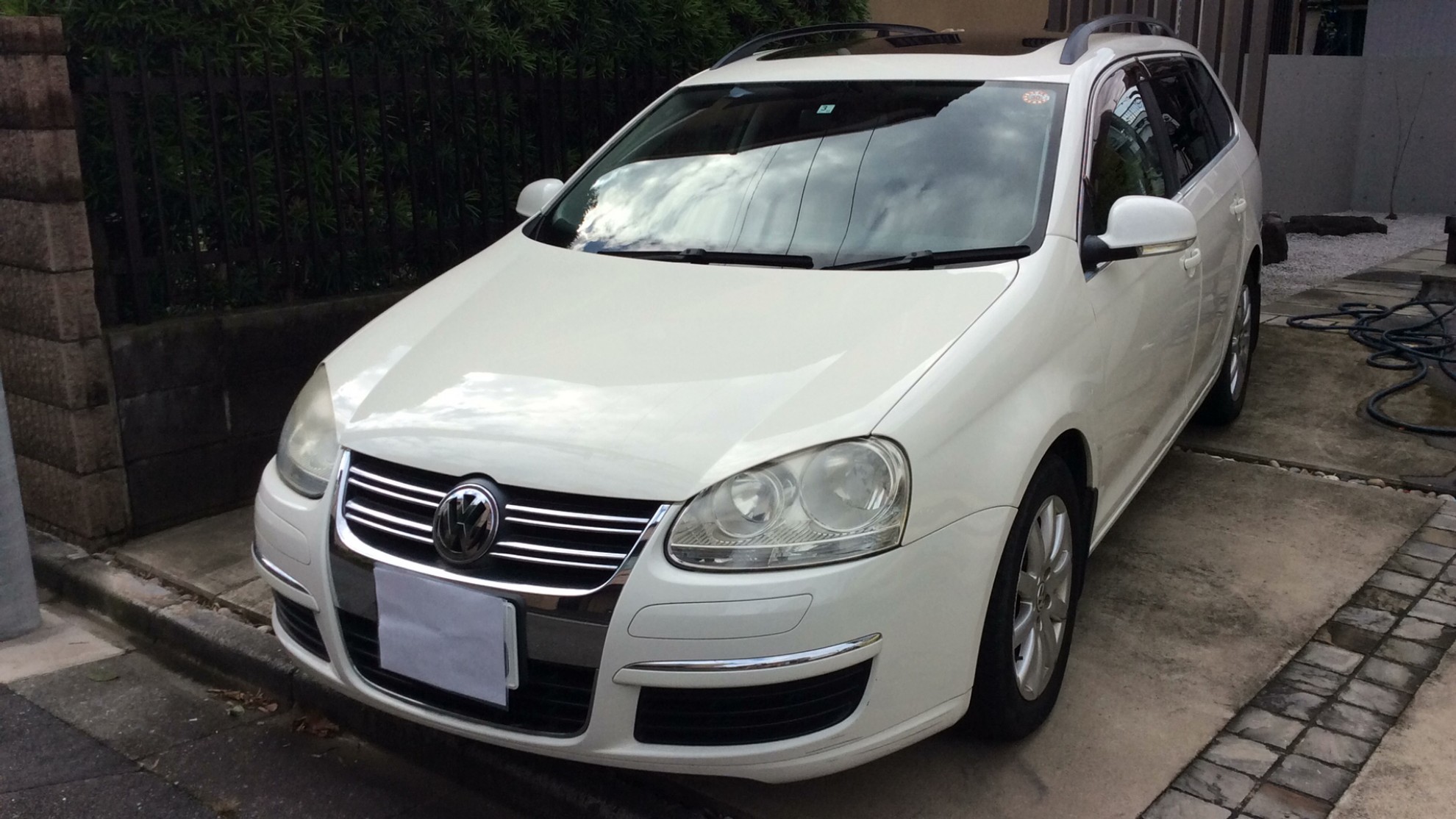 フォルクスワーゲン ゴルフヴァリアントの売買実績画像