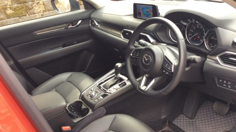 内装前方シート