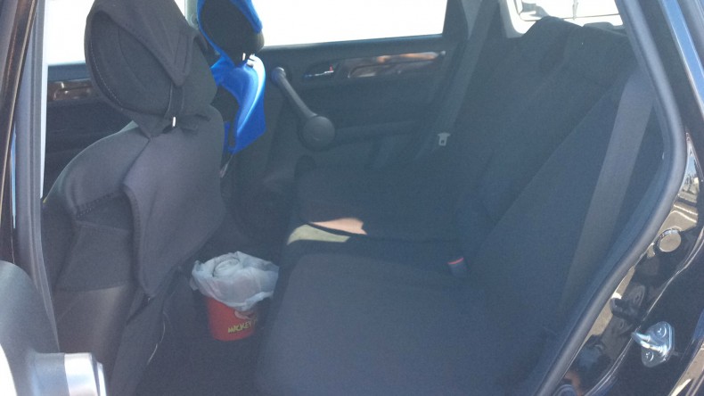 内装後方シート