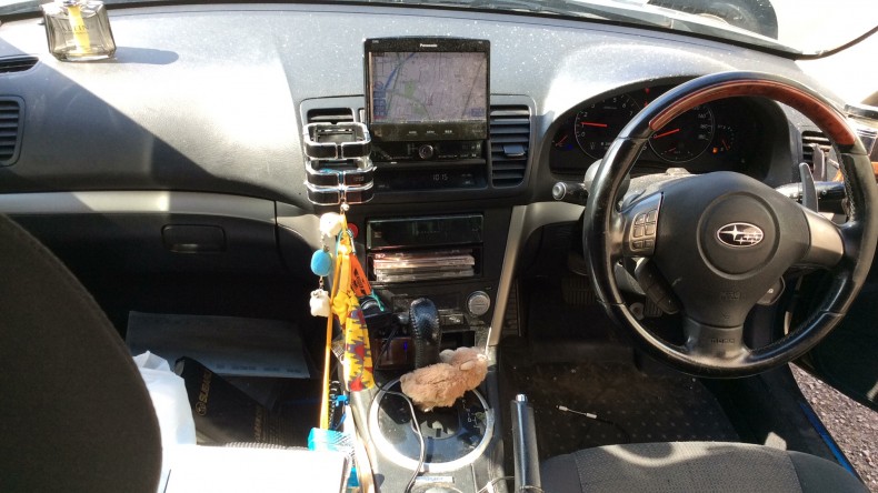 内装インパネ全体