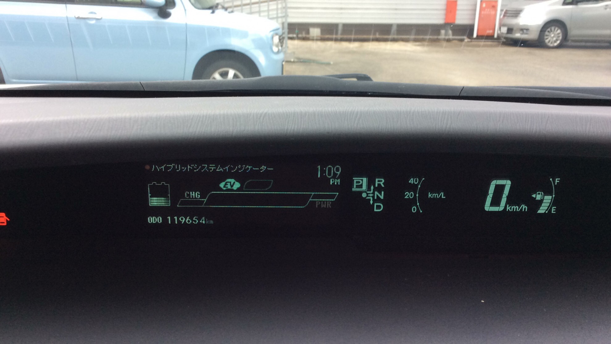内装メーター