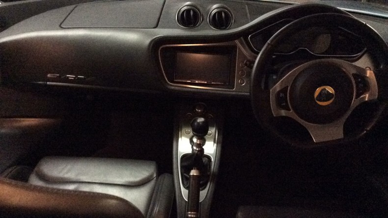 内装インパネ全体