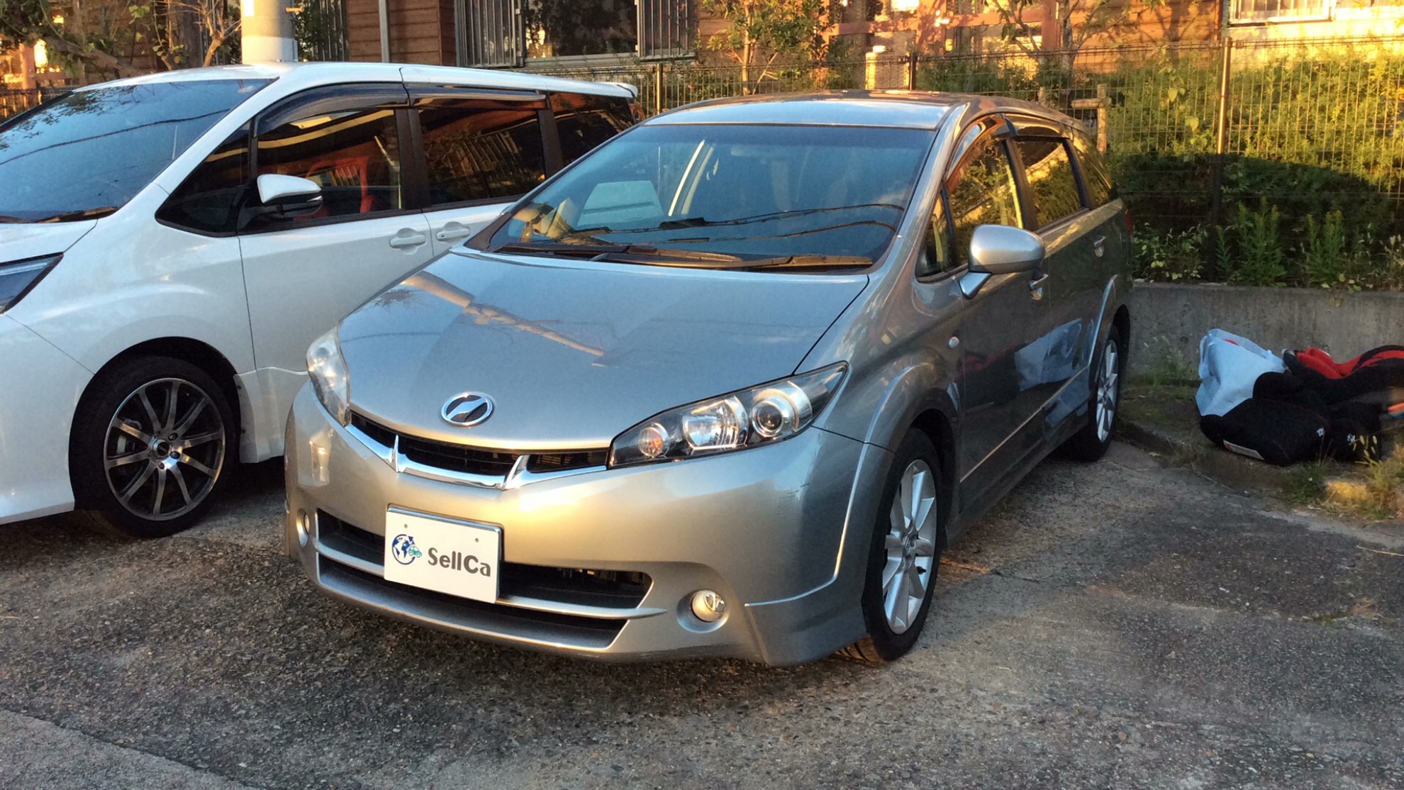 トヨタ ウィッシュの売買実績画像