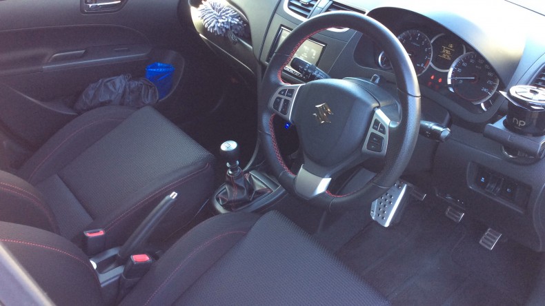 内装前方シート