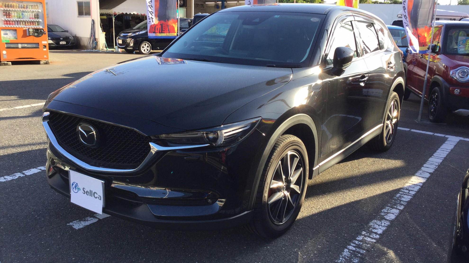 マツダ ＣＸ－５の売買実績画像