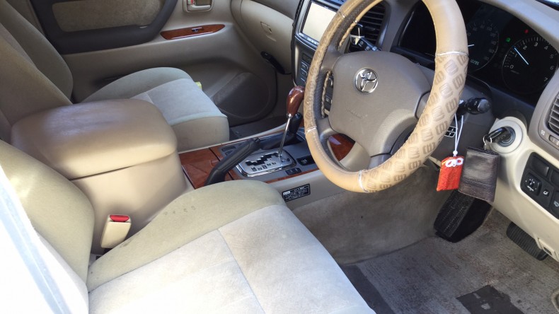 内装前方シート