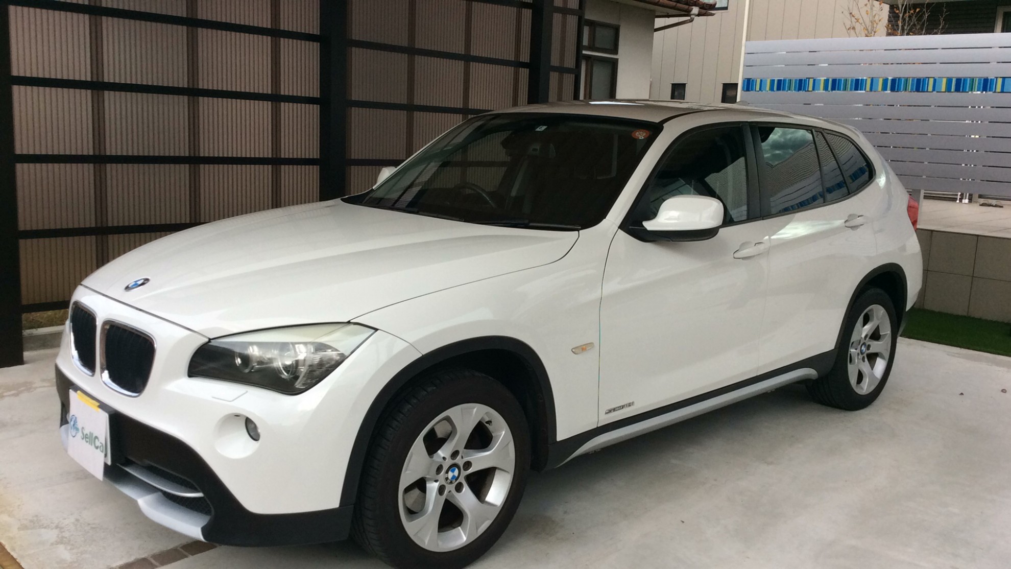 ＢＭＷ Ｘ１の売買実績画像
