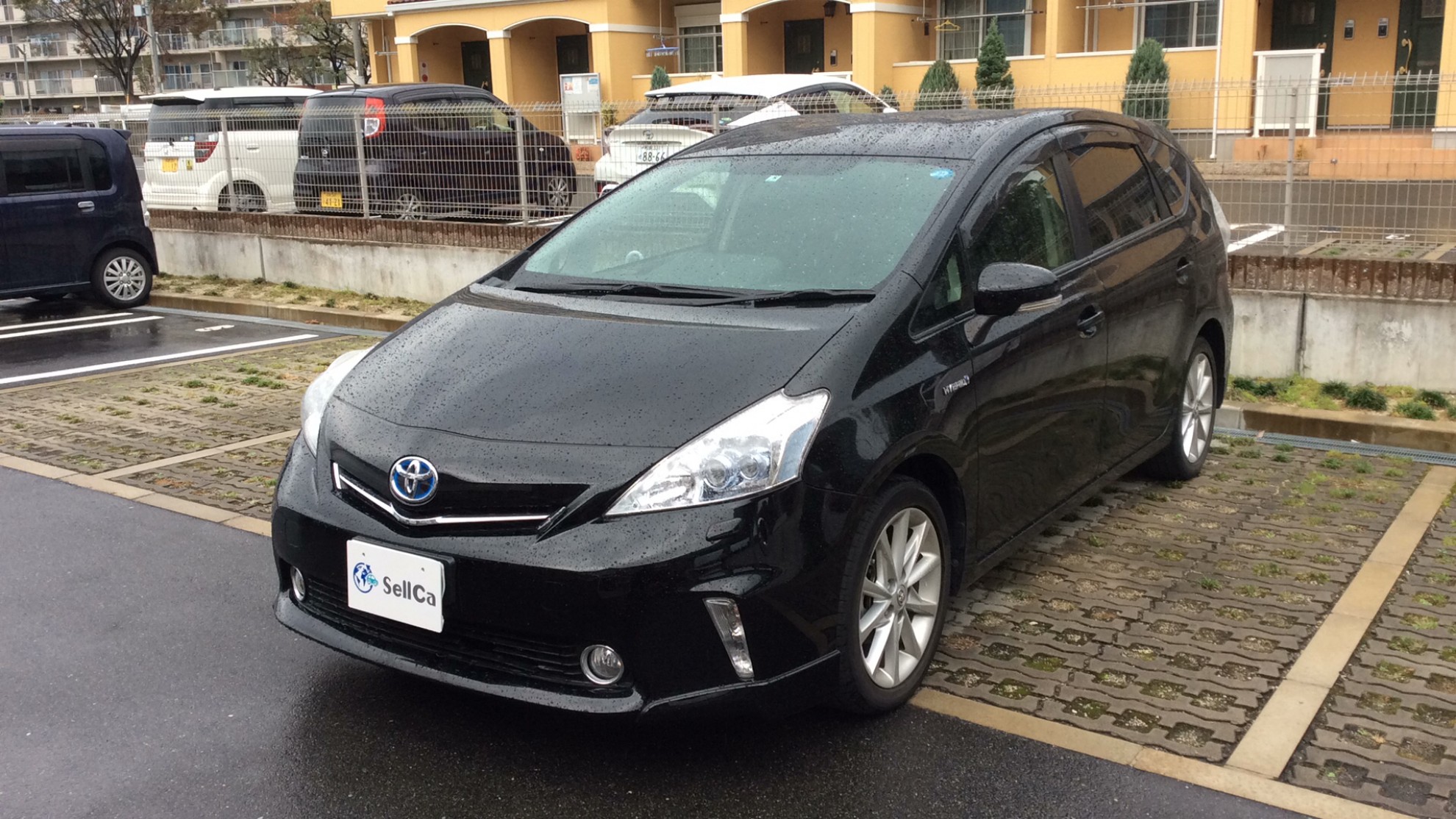 トヨタ プリウスαの売買実績画像