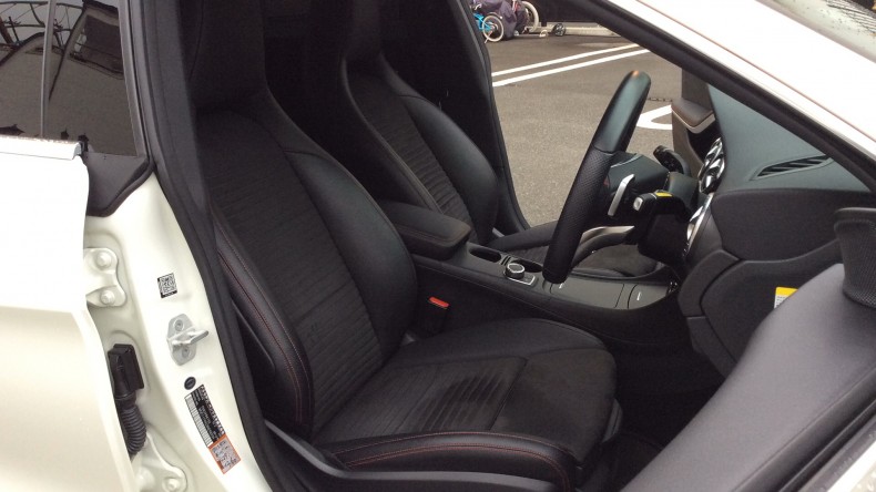 内装前方シート