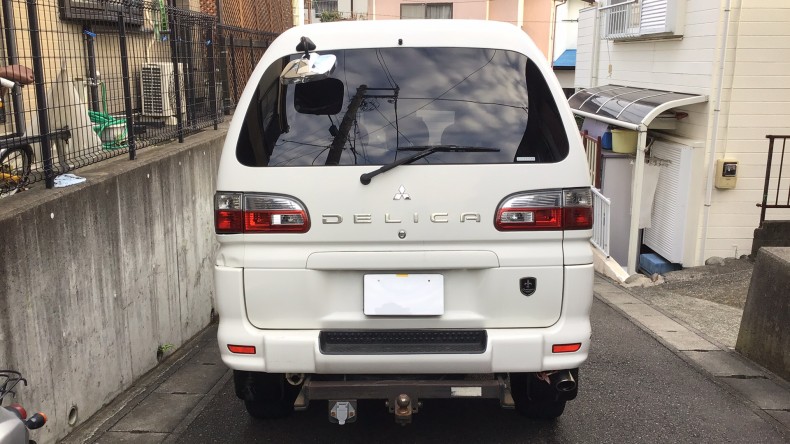 外装後方