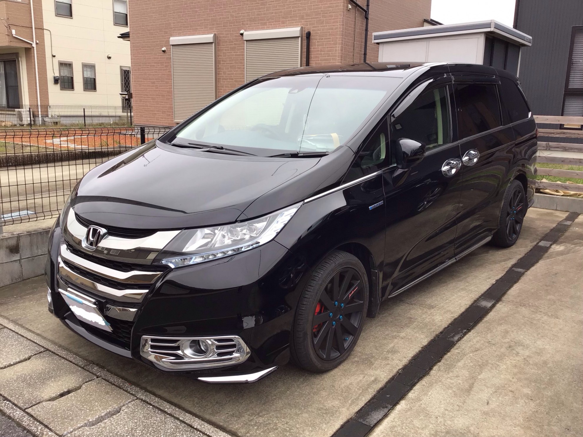 ホンダ オデッセイハイブリッドの売買実績画像