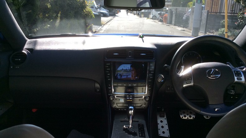 内装インパネ全体