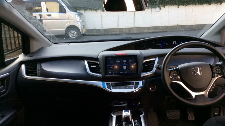 内装インパネ全体