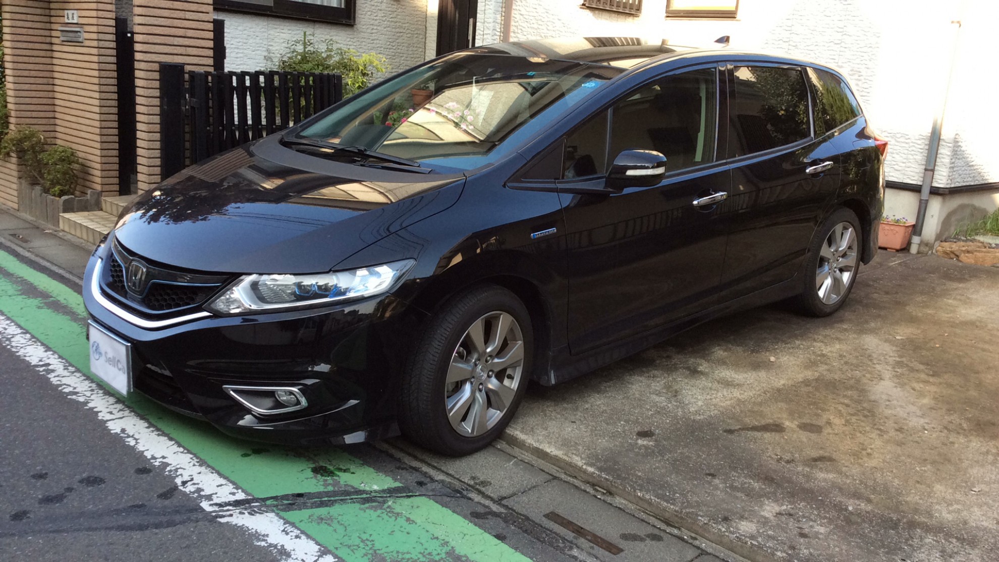 ホンダ ジェイドの売買実績画像