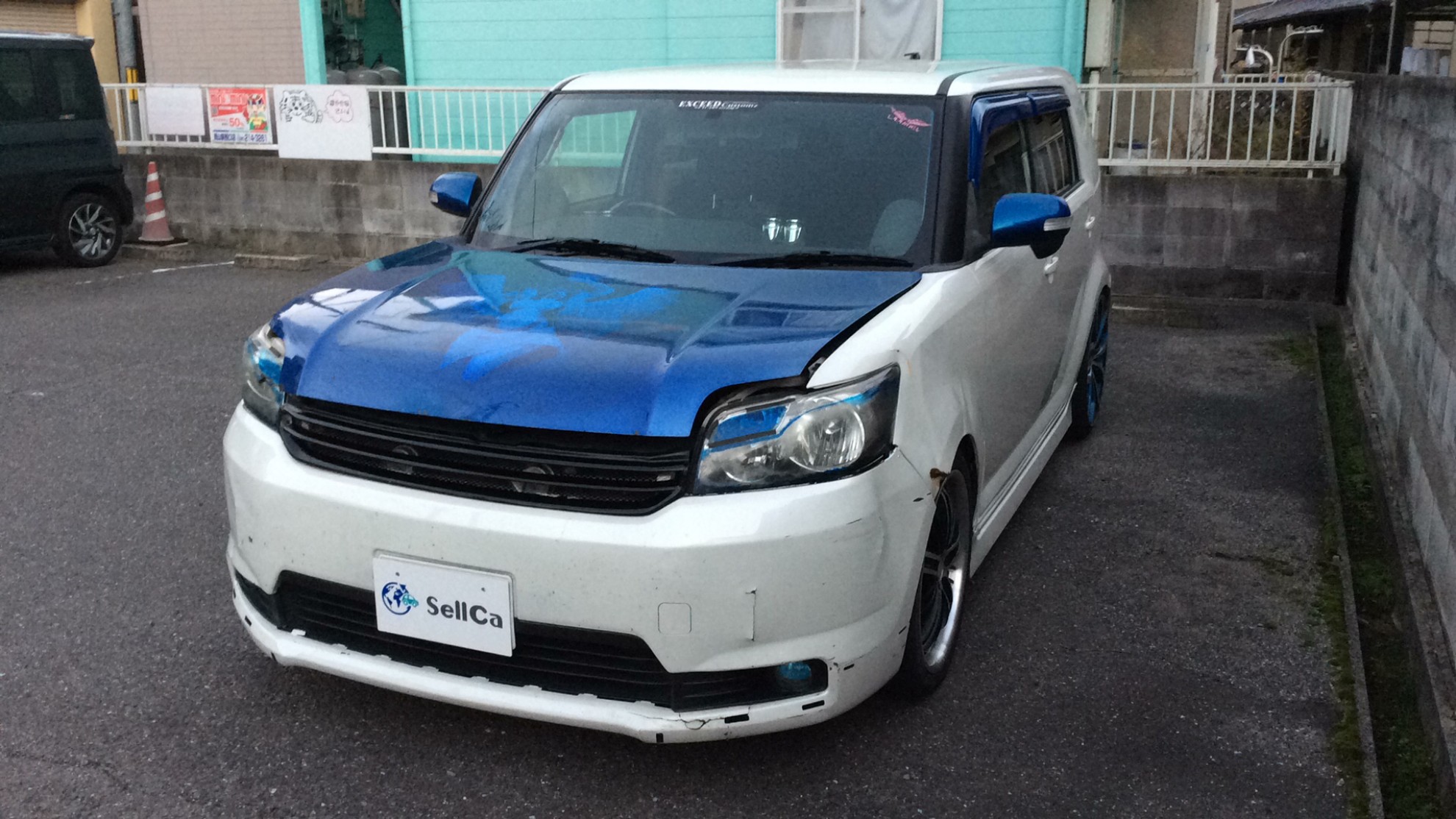 トヨタ カローラルミオンの売買実績画像