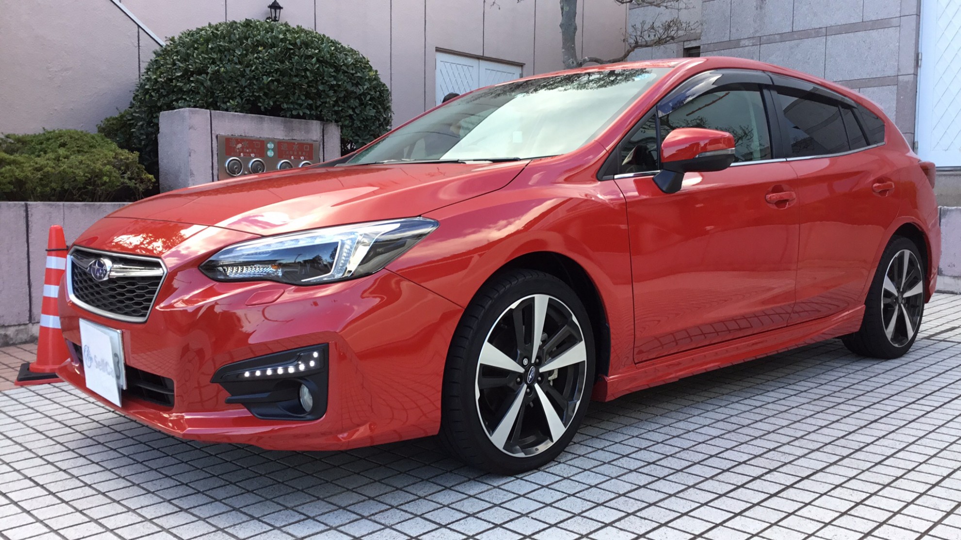 スバル インプレッサスポーツの売買実績画像