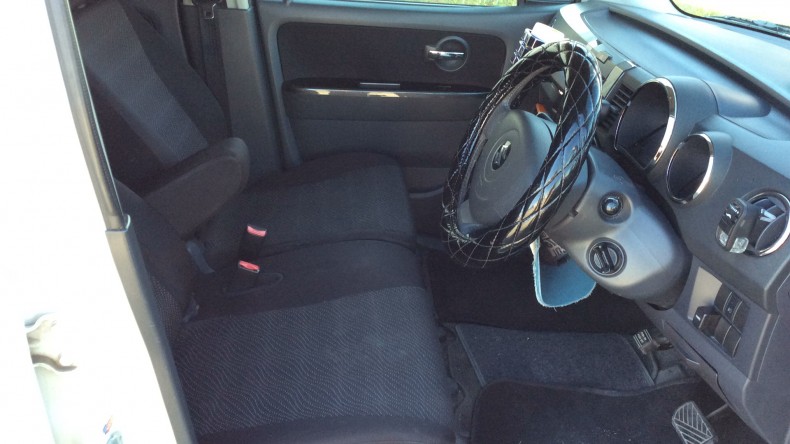 内装前方シート