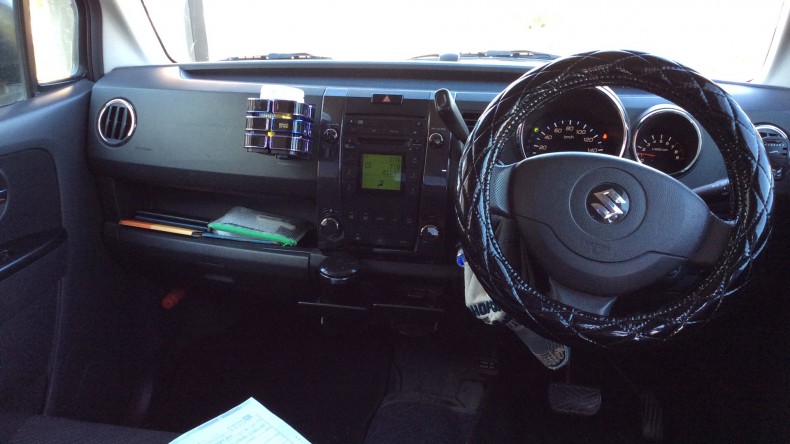 内装インパネ全体