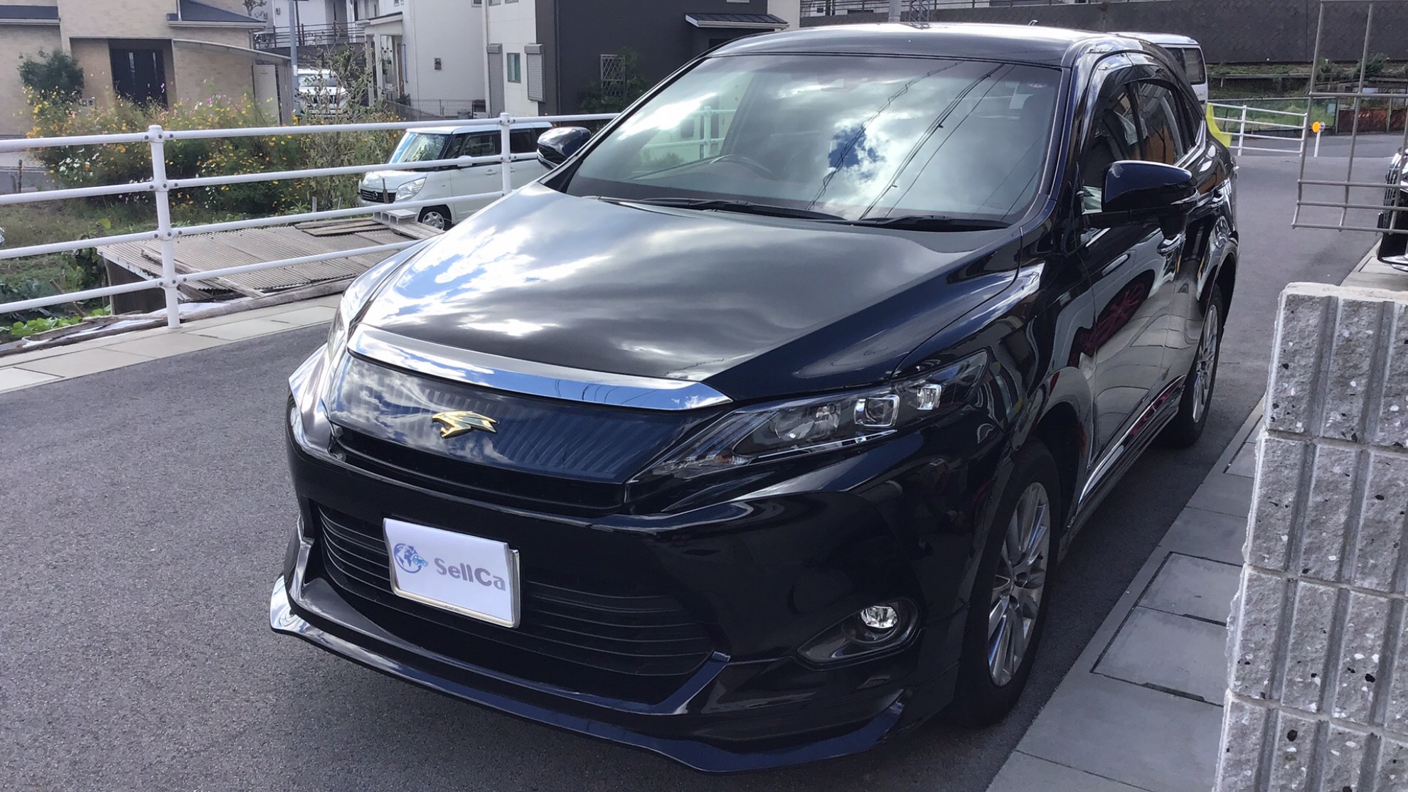 トヨタ ハリアーの売買実績画像