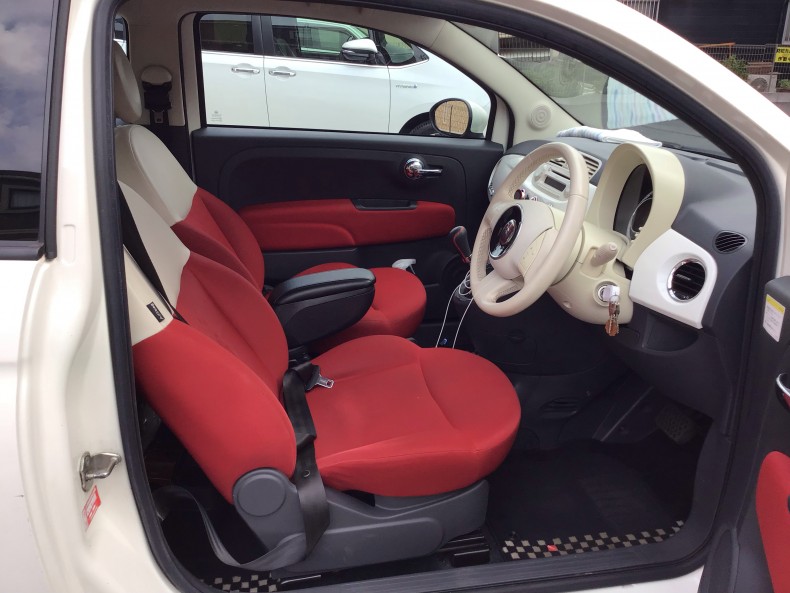 内装前方シート