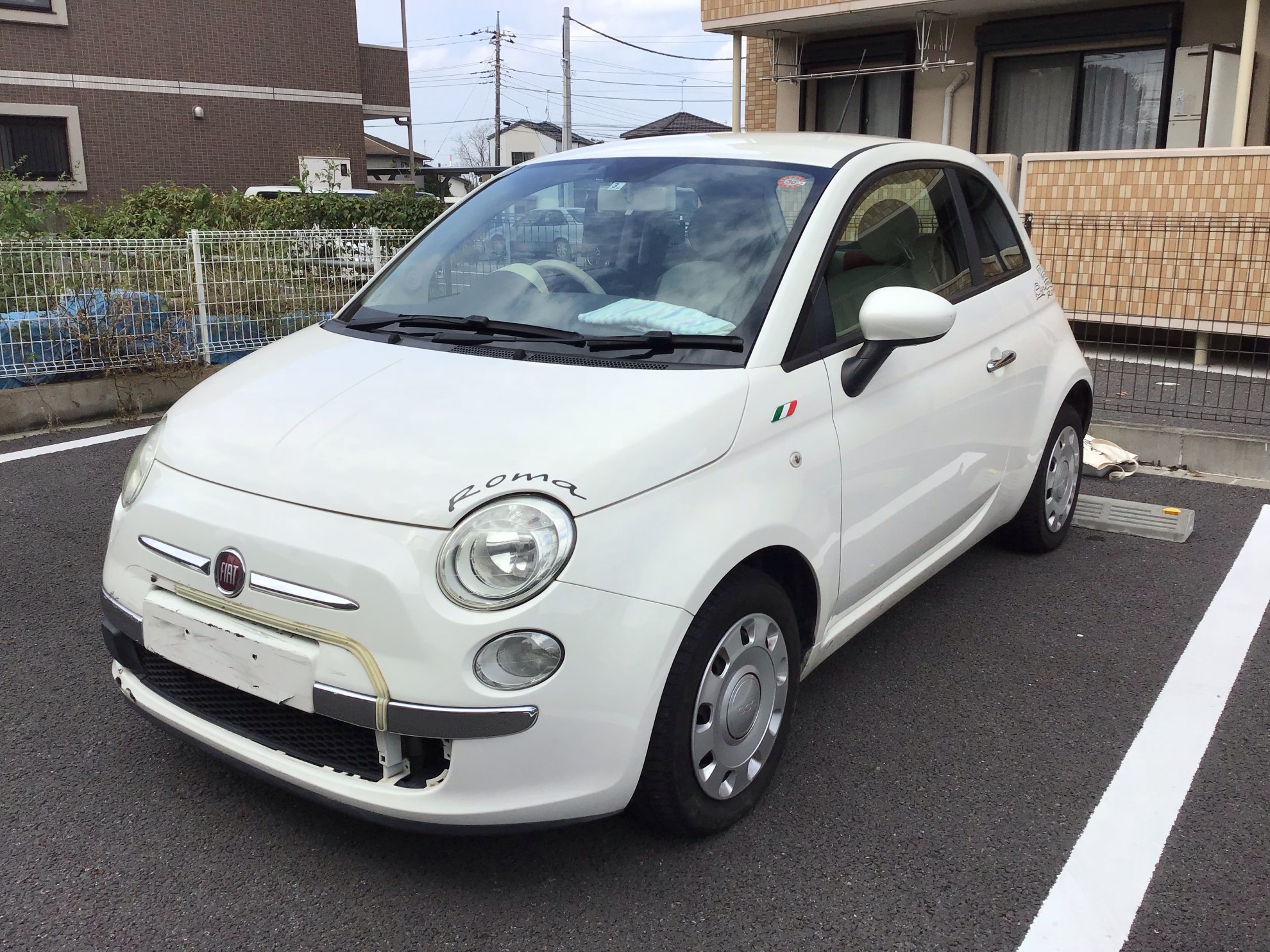 フィアット ５００の売買実績画像